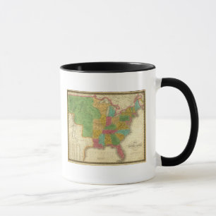 Mug Carte des États-Unis