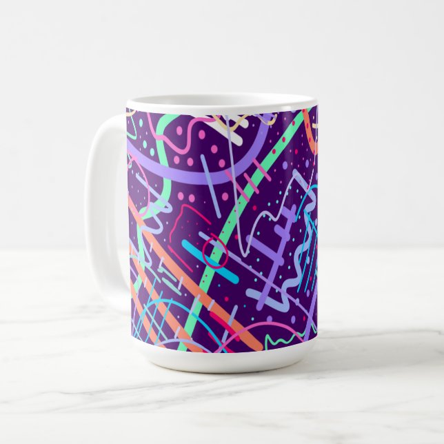 Mug Carte des étoiles (Devant gauche)