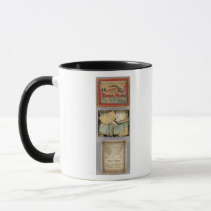 Mug Carte détaillée, États-Unis d'Amérique