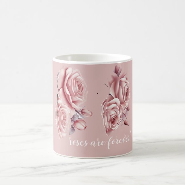 Mug carte d'invitation pour bébé (Centre)