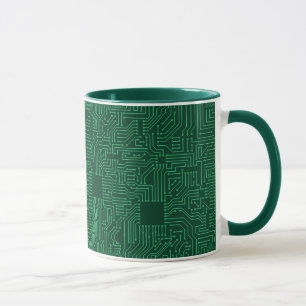 Mug Carte d'ordinateur