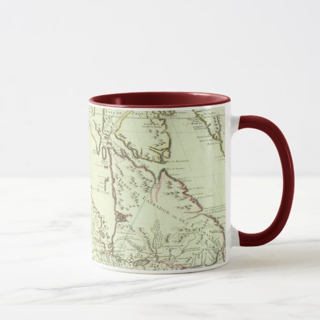 Mug Carte du Canada (Droite)
