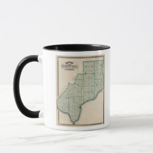 Mug Carte du comté de Spencer