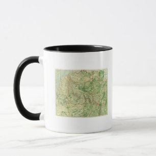 Mug Carte du front ouest