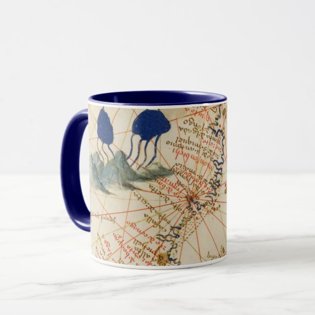 Mug Carte du Madagascar (Devant gauche)