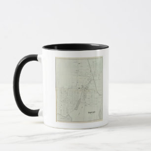 Mug Carte du Manasquan, New Jersey