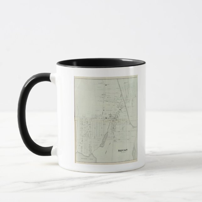 Mug Carte du Manasquan, New Jersey (Gauche)