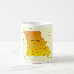 Mug Carte Du Missouri
