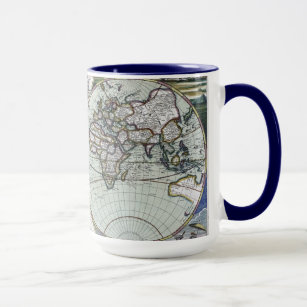 Mug Carte du monde