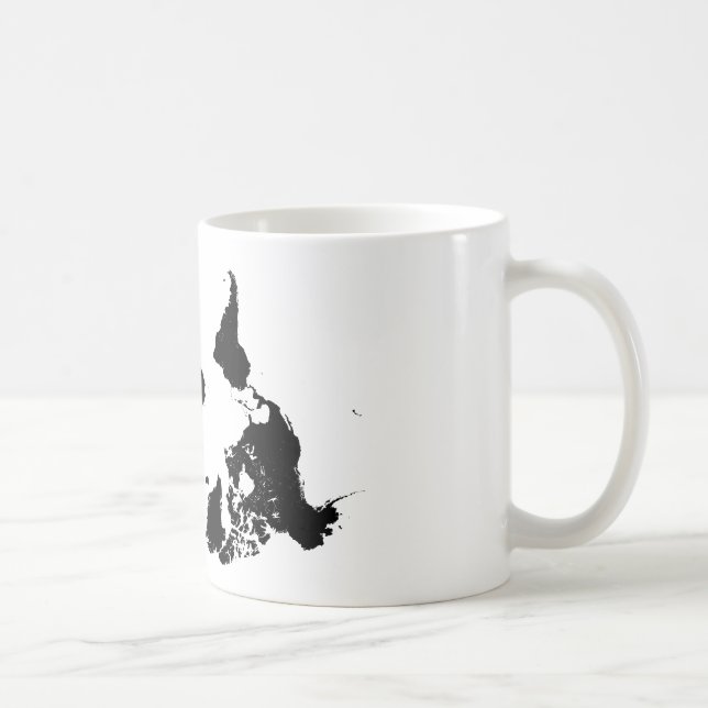 Mug Carte du monde (Droite)