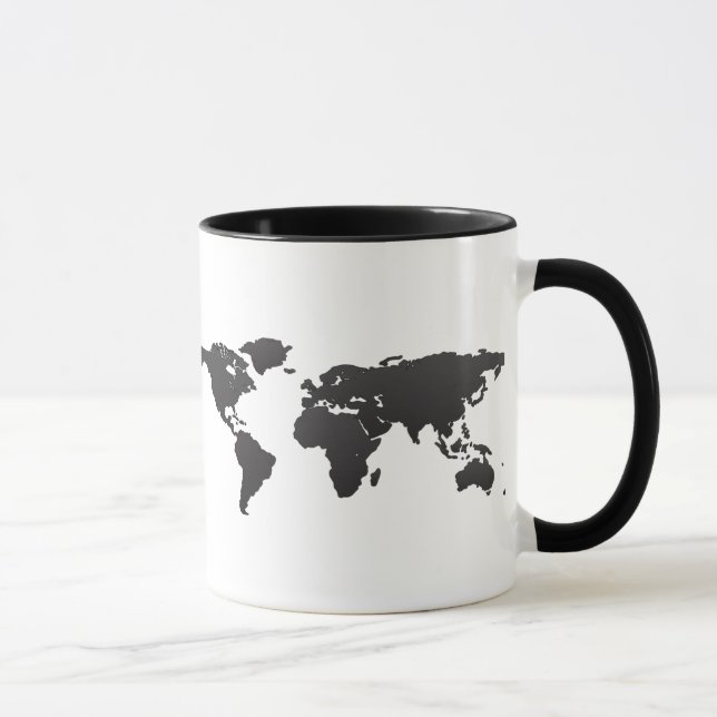 Mug Carte du monde (Droite)