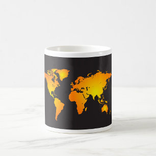 Mug Carte Du Monde