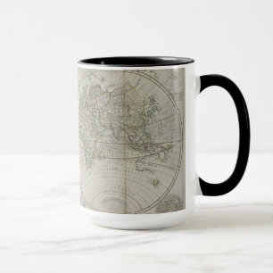 Mug Carte du monde   1736