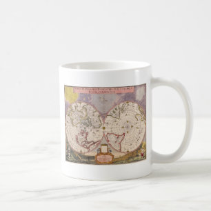 Mug Carte du monde antique