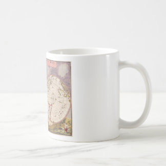 Mug Carte du monde antique