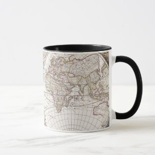 Mug Carte du monde d'atlas Maior