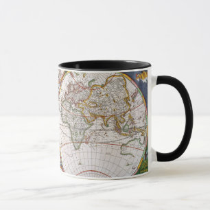 Mug CARTE du MONDE, XVIIème siècle