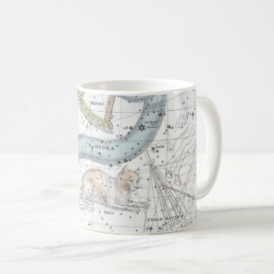 Mug Carte du plat XXVI de constellations