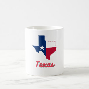Mug Carte du Texas