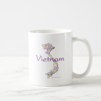Mug Carte du Vietnam