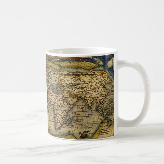 Mug Carte du Vieux Monde (Droite)