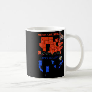 Mug Carte électorale de 2024 Joyeux glissement de terr