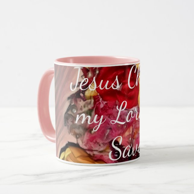 Mug Carte en aluminium (Devant gauche)