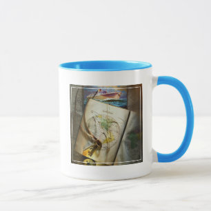 Mug Carte et boussole