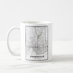 Mug Carte Evansville