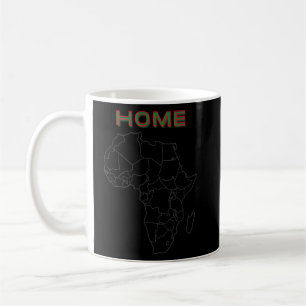 Mug Carte géographique de l'AfriqueAfrique Accueil