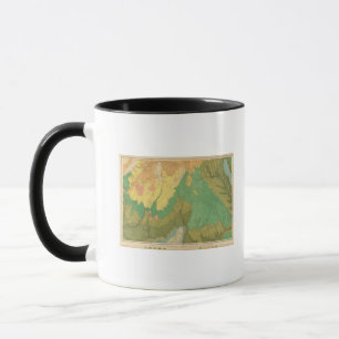 Mug Carte Géologique Des Terrasses Mésozoïques