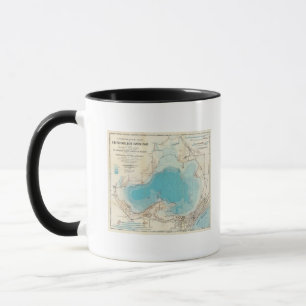 Mug Carte hydrographique Lac Mendota