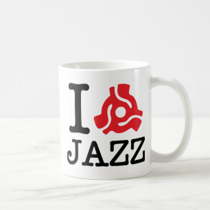 Mug Carte I 45 Jazz