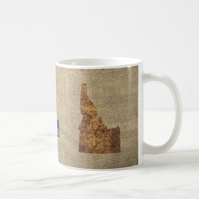 Mug Carte Idaho Spud (Droite)