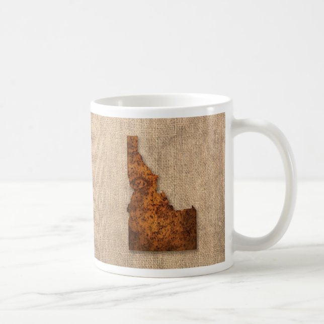 Mug Carte Idaho Spud (Droite)