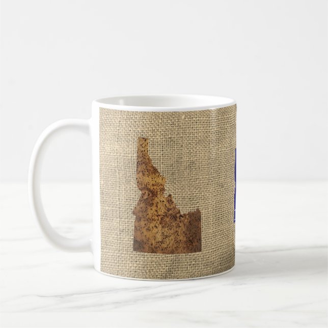 Mug Carte Idaho Spud (Gauche)