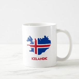 MUG CARTE ISLANDAISE
