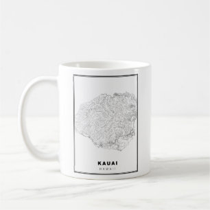 Mug Carte Kauai