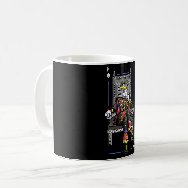 Mug Carte King (Devant gauche)