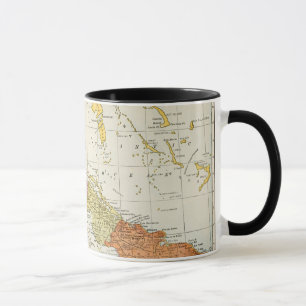 Mug CARTE : Le CUBA, 1900