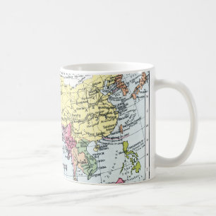 MUG CARTE : L'EUROPE EN ASIE