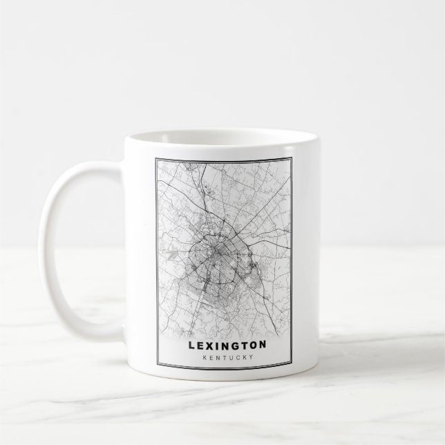 Mug Carte Lexington (Gauche)