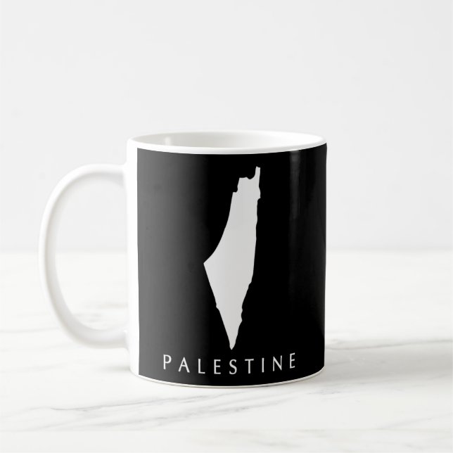 Mug Carte Love Palestine (Gauche)