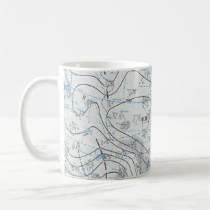 Mug Carte météorologique nationale