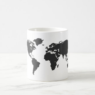 Mug Carte mondiale