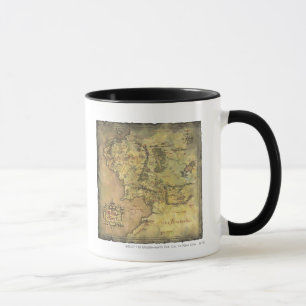 Mug Carte MOYENNE d'EARTH™ #2