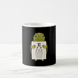 Mug Carte oculaire de la tortue