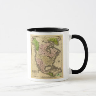 Mug Carte Olney en Amérique du Nord