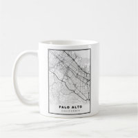Carte Palo Alto