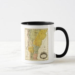 Mug Carte panoramique VermontVermont